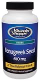 Vitamin Shoppe - Fenugreek Seed, 610 mg, 200 capsules