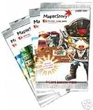 Maplestory Itcg Tcg - 4 Booster Packs - Maple Story