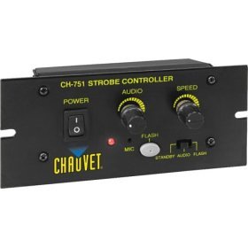 Chauvet Basic Strobe Controller - Sound Activated with Cable by 