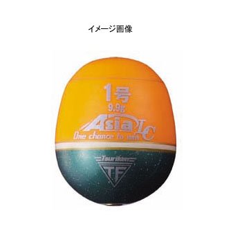 釣研(TSURIKEN) エイジアLC オレンジ0号  036134