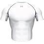 Under Armour White Metal HeatGear T-Shirt