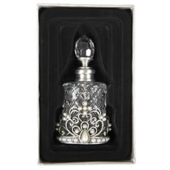 6ZI081 --- Parf�m Flakon Fl�schchen -- Flasche -- Silber Farbend --- Clayre &...
