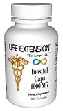 Inositol, 1000 mg 360 capsules