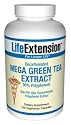 Mega Green Tea Extract Decaffeinated 100 Veg Caps