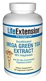 Mega Green Tea Extract (Decaffeinated), 100 vegetarian capsules