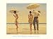 Mad Dogs by Jack Vettriano 15.75 x 12.25  Canvas Art