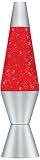 Lava Lite 2132 14.5-inch/20 oz. Stardust Glitter Lamp, Red