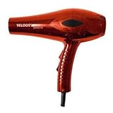 CHI Velocity Speed Line Anion Ceramic Hair Dryer FIRE RED