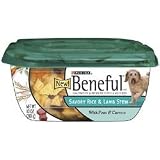 Beneful Prepared Meals Savory Rice and Lamb Stew with Peas and Carrots (10-oz tub)