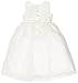 Us Angels Little Girls' Toddler Classic Organza Full Skirt Dress
