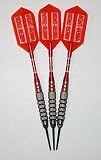 'DV-L' Style 1 - 16 grams, 80% Tungsten, Soft Tip Darts - Premium Package