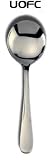 RSVP Endurance Flatware Montys Soup Spoon