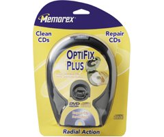 Memorex Optifix Plus CD/DVD/Game Repair Kit