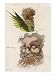 Two Fallen Angels Who Became Maleficent Demons, Apollyon and Belial Art Giclee Poster Print by Francis Barrett, 18x24