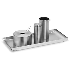 Blomus 65221 TRAYAN tray 40 x 25 cm by Blomus