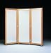 3 Way Posture Mirror With Casters - 3 Way With Casters
