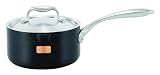 BEKA White Heat Collection Range 1002 Hard-Anodized 2-1/2-Quart Vegetable Pan with Lid