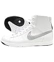 Nike - Blazer Mid - WhtSil/WhtMdFg