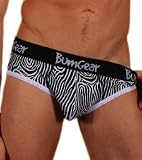 BumGear Safari Zebra Brief BGU-111