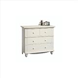 Harbor View 3 Drawer Chest in Antique White Finish