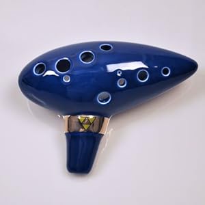 12 Hole Ocarina From Legend of Zelda