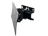 FERNSEH HALTER WANDHALTERUNG - 15 16 17 18 19 20 21 22 24 26 28 30 31 ZOLL - LCD/LED/PLASMA FULL-HD 3D TV (passt für SAMSUNG SONY LG PHILIPS PANASONIC ORION MEDION TOSHIBA) - NEIGBAR + SCHWENKBAR (VESA 50x50 75x75 100x100) - SCHWARZ - Modell: S76