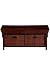 Kitchen: Small picture for Craftsman Cocktail Table With Wicker Baskets