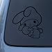 MY MELODY - Hello Kitty - Vinyl Decal Sticker #A1408 | Vinyl Color: Black