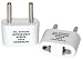 Franzus Travel Smart Adapter Plug South Europe Mid East