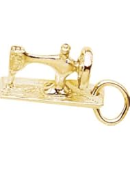 Rembrandt Charms Sewing Machine Charm