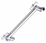 Danze D481150 9-Inch Adjustable Shower Arm with High Flow, Chrome