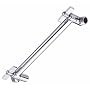 Danze D481150 9-Inch Adjustable Shower Arm with High Flow, Chrome
