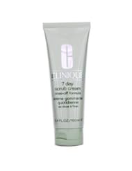 Beauty: Clinique 100ml/3.4oz 7 Day Scrub Cream Rinse Off Formula - Clinique