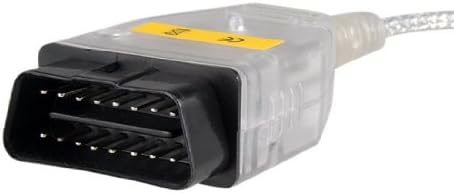 WruiINPA/ediabas K+ CAN K + DCAN Failure Detection Cable for BMW Cars (Transparent)