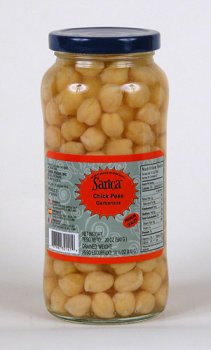 Sarica Garbanzo Beans ( 20 oz. ) by Sarica Foods