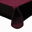 New Solaron Queen Size Solid Burgundy Korean Mink Blanket