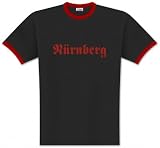 Ringer T-shirt old Nuernberg Groesse L