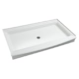 KOHLER K-1787-0 Fountainhead Receptor with Center Drain, White