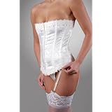 Shirley of Hollywood Floral Tapestry Strapless Corset (9001)