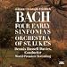 Classical Music : JCF Bach: Four Early Sinfonias