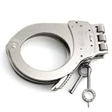 Smith And Wesson Model 1H Series Handcuffs Slot Lock Finish Nickel