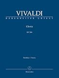 Produkt-Bild: Gloria RV 589: Partitur. B&auml;renreiter-Urtext; mit dem Kyrie RV 587 als Kurzmesse kombinierbar; zweispachiges Vorwort (dt./engl.)