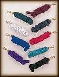 Heavy Cotton Lead with Solid Brass Snap