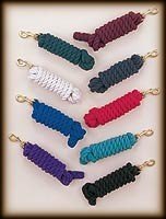 Heavy Cotton Lead with Solid Brass Snap