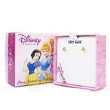 14K Gold Walt Disney Childrens Stud Ball Earrings (4mm)