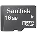 SanDisk microSDHC 16GB class2 バルク品