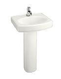 Kohler K-2015-4-0 Pinoir pedestal lavatory with 4 centers, White