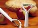 Tupperware Vertical Peeler, White