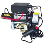 Tools: Medium picture for 9,500 LB 12 Volt 5.5 HP Front Mount Utility Winch