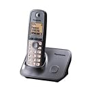 Panasonic KX-TG6611EM Single Digital Cordless Phone - Silver, £12.64 on Amazon.co.uk